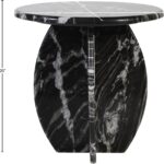Formentera Marble End / Side Table