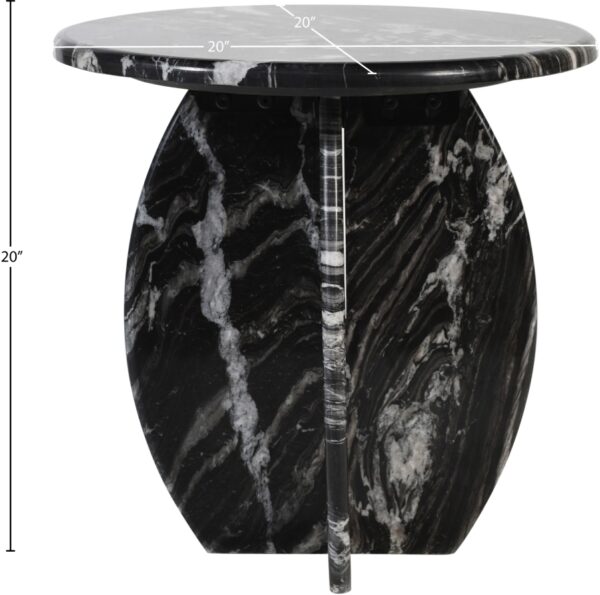 Formentera Marble End / Side Table