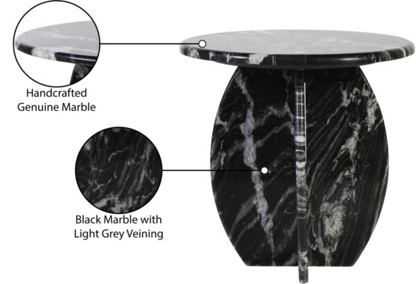 Formentera Marble End / Side Table