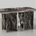Verona 60" Marble Dining Table
