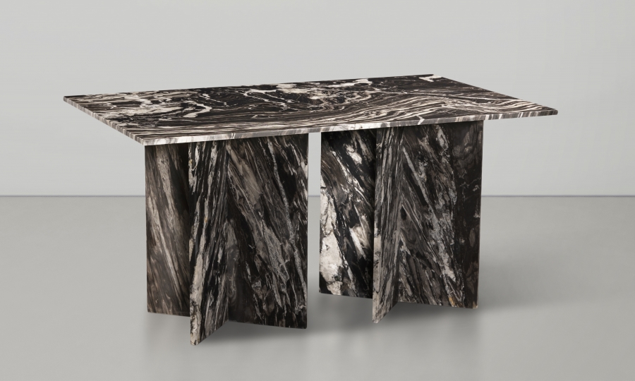 Verona 60" Marble Dining Table