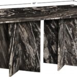 Verona 60" Marble Dining Table