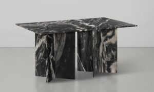 Verona 78" Marble Dining Table