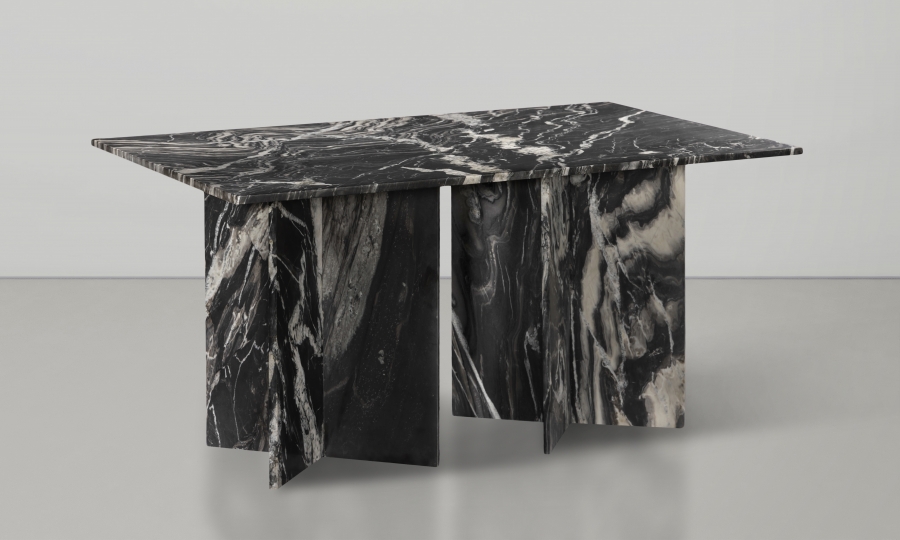 Verona 78" Marble Dining Table