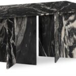 Verona 78" Marble Dining Table