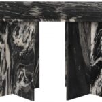 Verona 78" Marble Dining Table