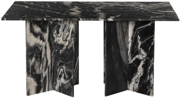 Verona 78" Marble Dining Table