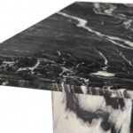 Verona 78" Marble Dining Table