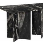 Verona 78" Marble Dining Table