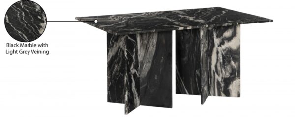 Verona 78" Marble Dining Table