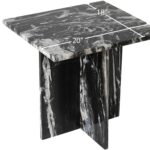 Verona Marble End Table