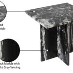 Verona Marble End Table