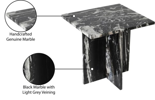 Verona Marble End Table