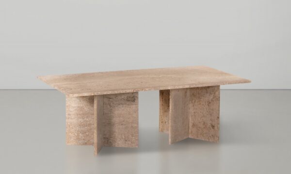 Verona Travertine Coffee Table