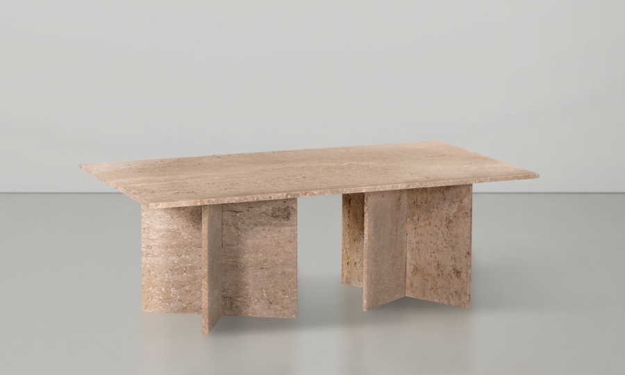Verona Travertine Coffee Table