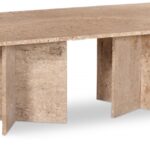 Verona Travertine Coffee Table