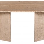 Verona Travertine Coffee Table