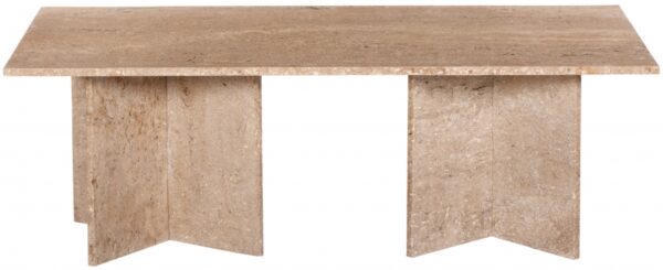 Verona Travertine Coffee Table