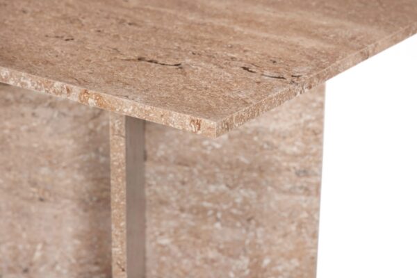 Verona Travertine Coffee Table