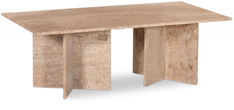 Verona Travertine Coffee Table