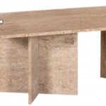 Verona Travertine Coffee Table