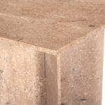 Verona 60" Travertine Dining Table