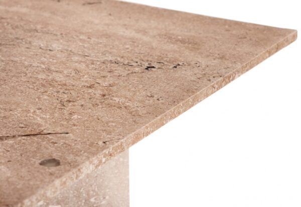 Verona 60" Travertine Dining Table