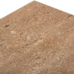 Verona Travertine End Table
