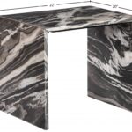 Canova Marble End / Side Table