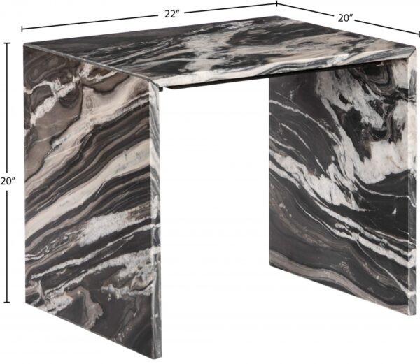 Canova Marble End / Side Table