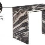 Canova Marble End / Side Table
