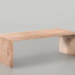 Canova Travertine Coffee Table