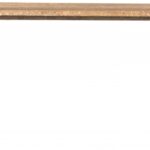 Canova Travertine Coffee Table
