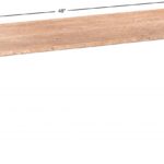 Canova Travertine Coffee Table