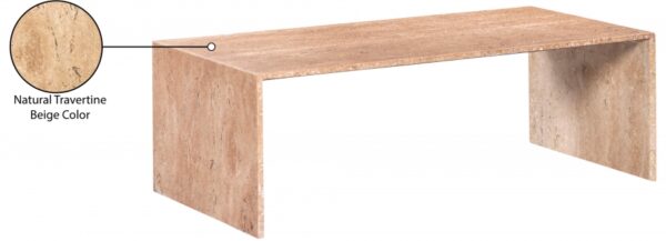 Canova Travertine Coffee Table