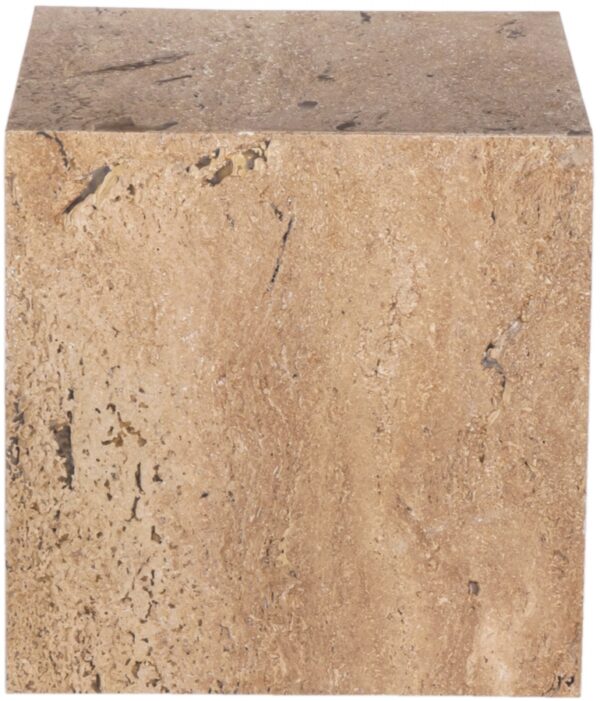 Canova Travertine End / Side Table