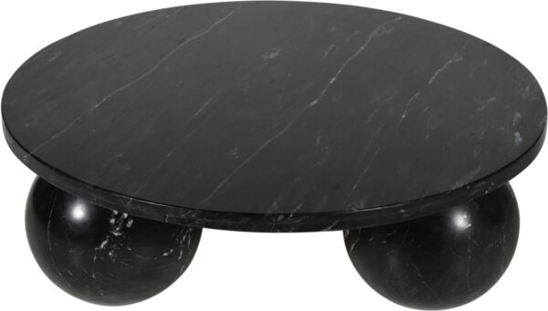 Spherical Marble Coffee Table