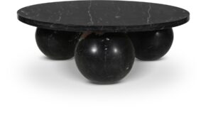 Spherical Marble Coffee Table