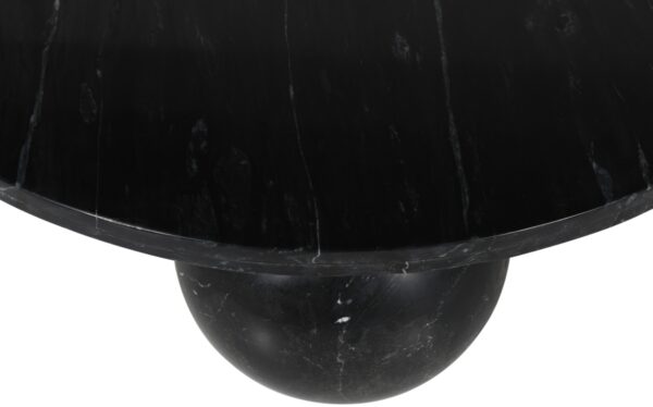 Spherical Marble Coffee Table