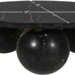 Spherical Marble Coffee Table