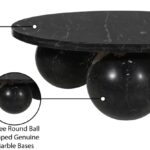 Spherical Marble Coffee Table