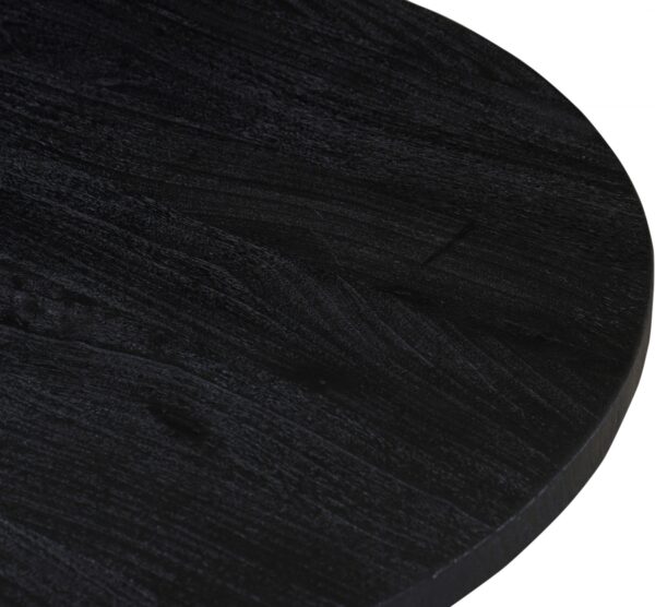 Spherical Acacia Wood Coffee Table