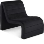 Ivy Velvet Upholstered Accent Chair