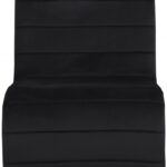 Ivy Velvet Upholstered Accent Chair