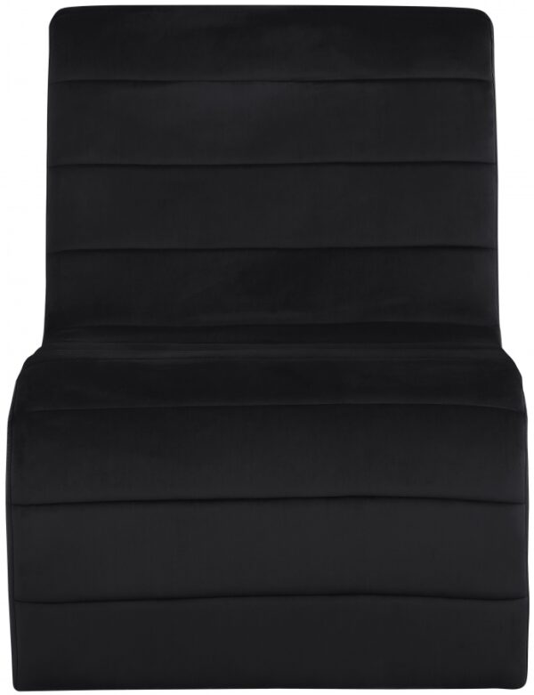 Ivy Velvet Upholstered Accent Chair