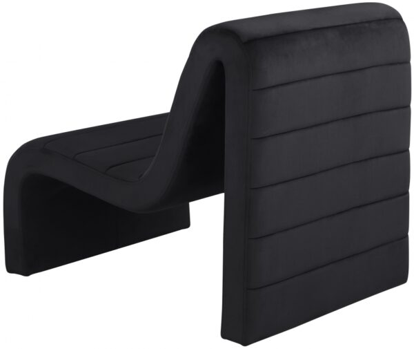 Ivy Velvet Upholstered Accent Chair
