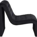 Ivy Velvet Upholstered Accent Chair