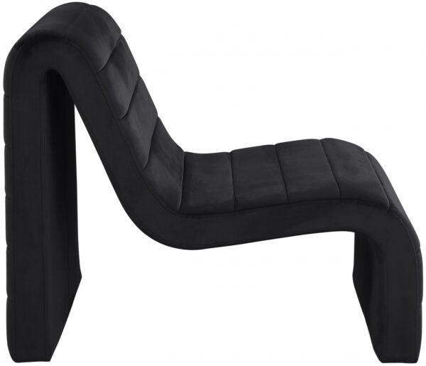 Ivy Velvet Upholstered Accent Chair
