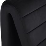 Ivy Velvet Upholstered Accent Chair