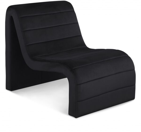 Ivy Velvet Upholstered Accent Chair